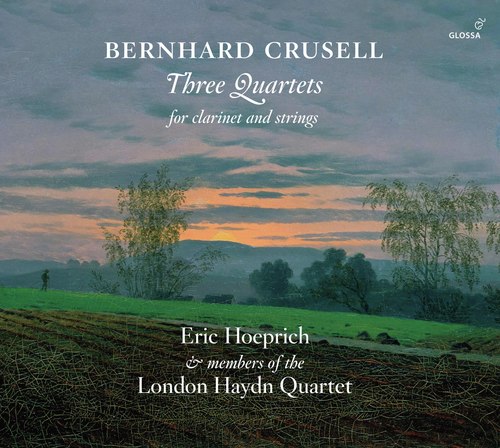 Crusell: 3 Quartets for Clarinet & Strings_poster_image