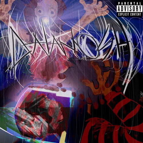 DATAMOSHBLOODDROP cover art