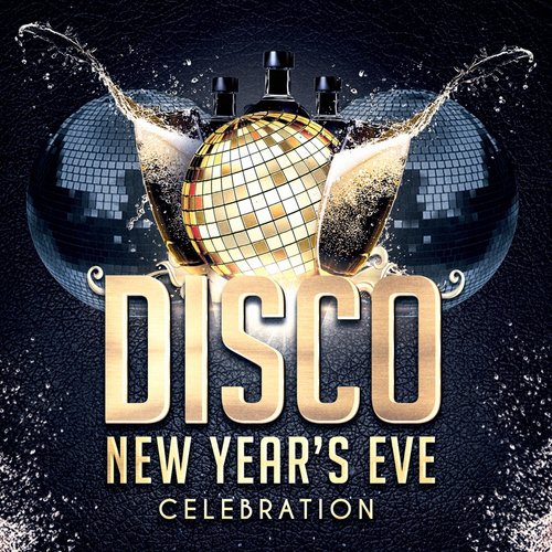 Disco New Year's Eve Celebration