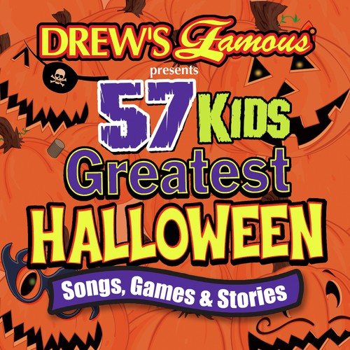 Drew's Famous 57 Kids Greatest Halloween Songs, Games & Stories