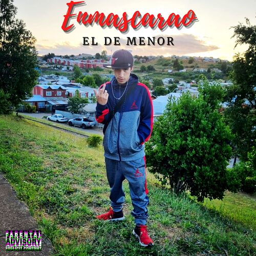 Enmascarao cover art
