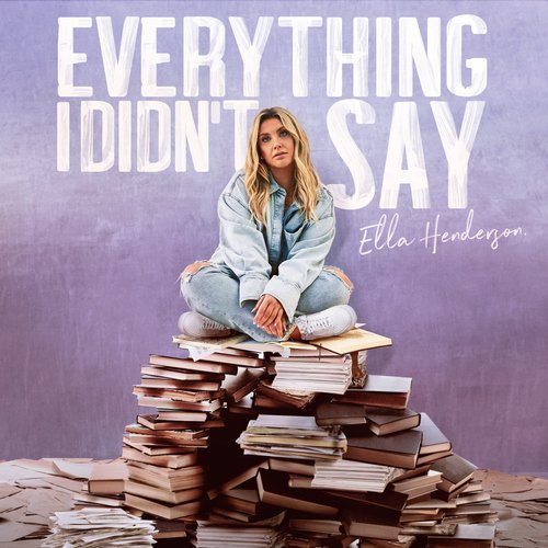 Everything I Didn’t Say cover art