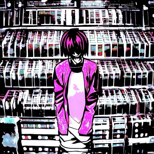 главный герой cover art