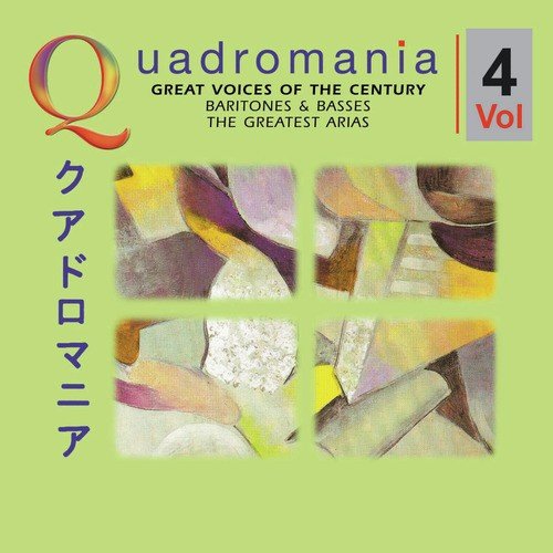 Great Voices of the Century - Baritones & Basses-Vol.4