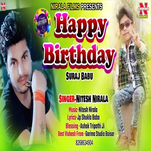 Happy Birthday Suraj Babu
