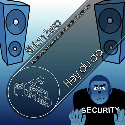 Hey Du Da (Amazetrax Remix) cover art