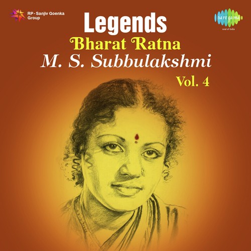 Legends - Bharat Ratna M S Subhlaxmi Vol. - 4