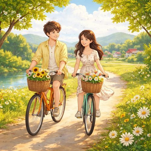 자전거 둘 cover art
