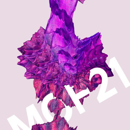 MOF21 (Matter Of Fractal 2021) cover art