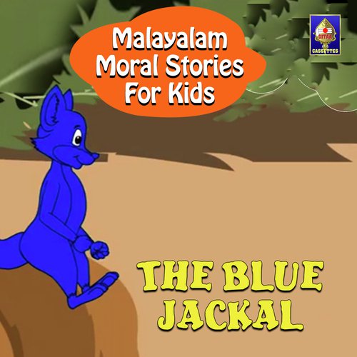 Malayalam Moral Stories for Kids - The Blue Jackal