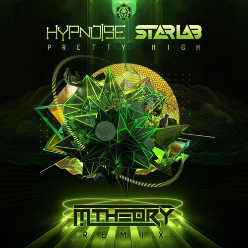 Pretty High (M-Theory Remix) cover art