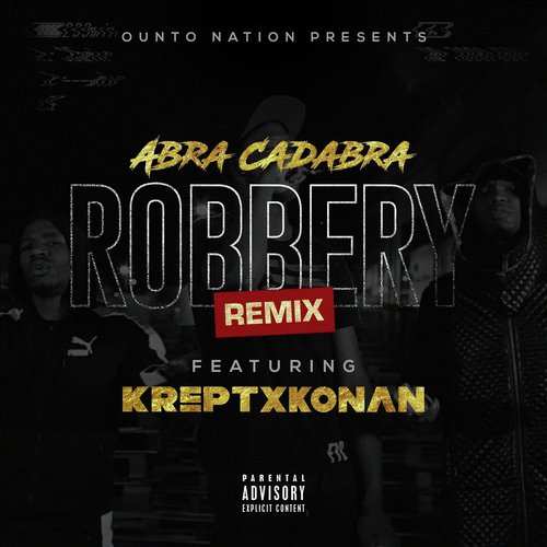Robbery (Remix) [feat. Krept & Konan] cover art