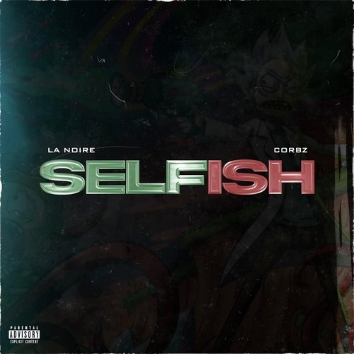 Selfish cover art