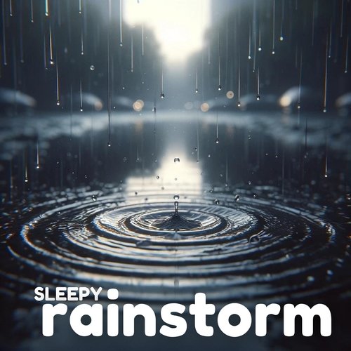 Sleepy Rainstorm: Rain and Thunder Sounds for Insomnia Therapy and Restful Sleep_poster_image