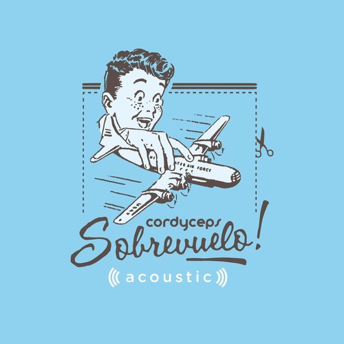 Sobrevuelo (Acoustic) cover art
