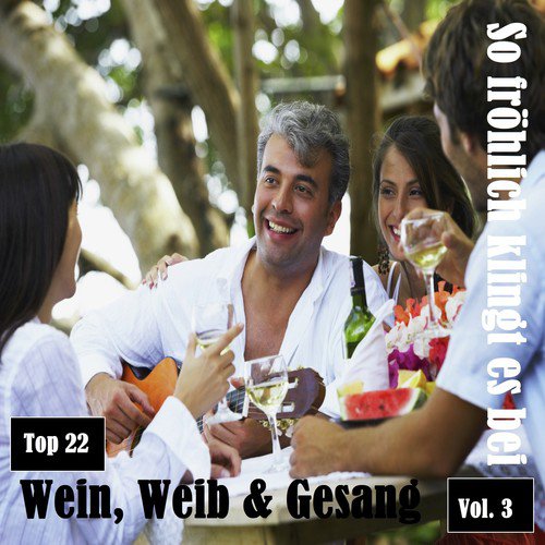 Top 22: So fröhlich klingt es bei Wein, Weib & Gesang, Vol. 3