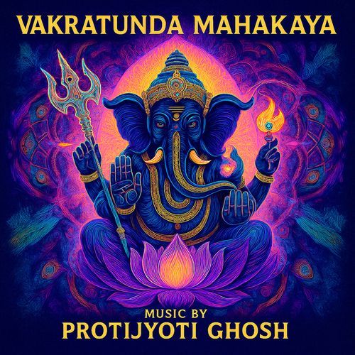 Vakratunda Mahakaya (Synthwave Ganesh Mantra)