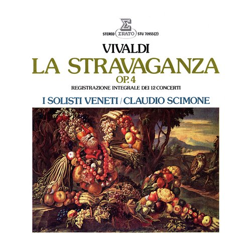 Vivaldi: La Stravaganza, Violin Concerto In E Minor, Op. 4 No. 2, RV ...