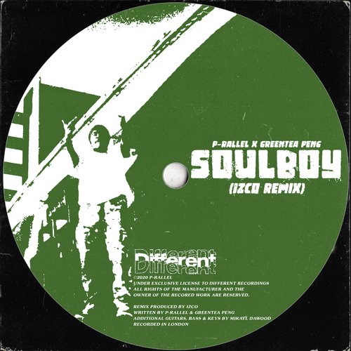 soulboy (IZCO Remix) cover art