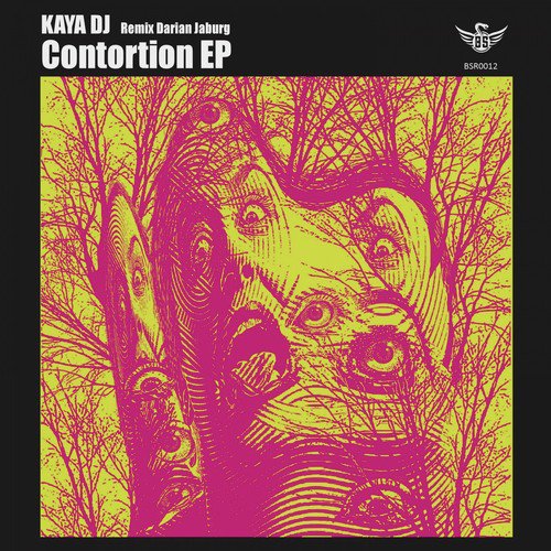 Contortion (Darian Jaburg Remix) cover art