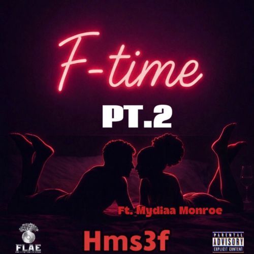 F-Time, Pt.2 cover art