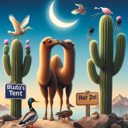 The Camels Hump cover art
