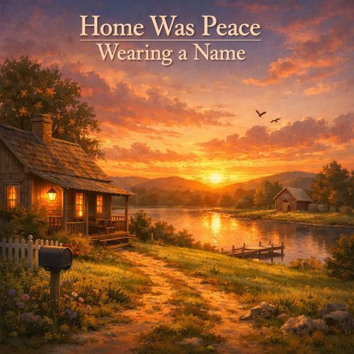 Home Was Peace Wearing a Name
