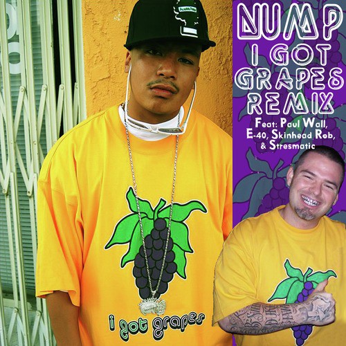 I Got Grapes Remix_poster_image