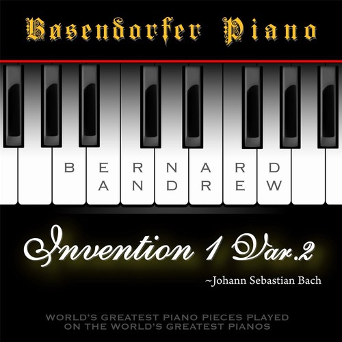 J. S. Bach: Invention No. 1 in C Major, BWV 772: Variation No. 2 (Bosendorfer Piano Version)