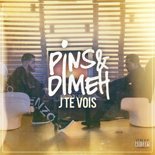 J'te vois cover art
