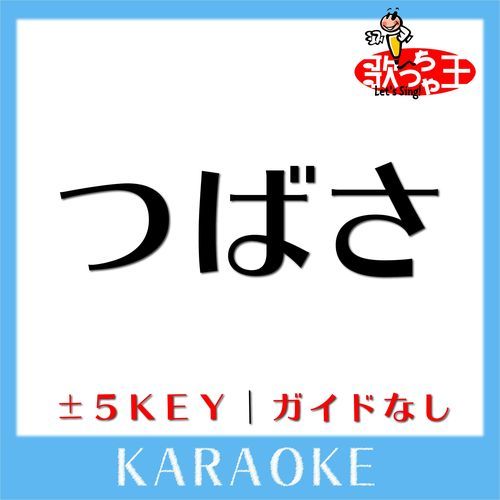 つばさ(ガイド無しカラオケ) +1Key[原曲歌手:井手綾香]