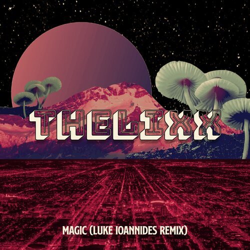 Magic (Luke Ioannides Remix) cover art