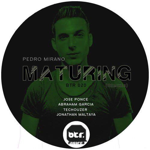 Maturing (TecHouzer Remix) cover art