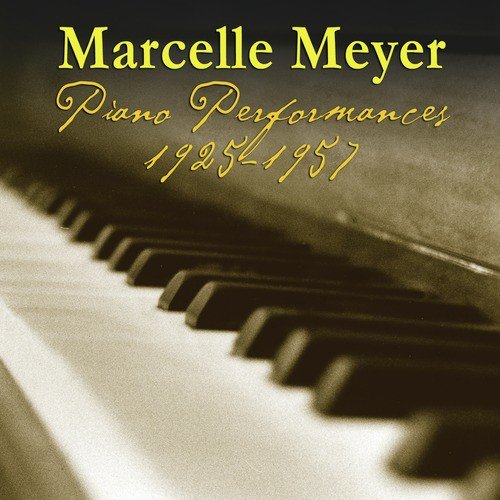 Piano Performances 1925-1957