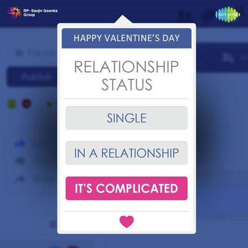Relationship Status - Its Complicated