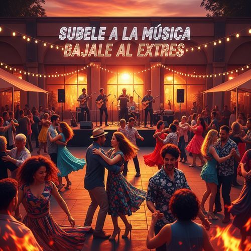 Subele A La Musica Bajale Al Extres