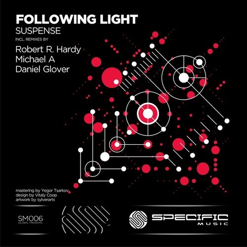 Suspense (Robert R. Hardy Remix) cover art