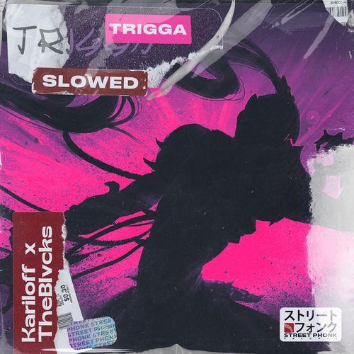 Trigga (Slowed & Reverb) cover art