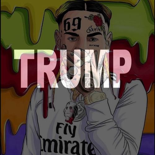 Trump cover art