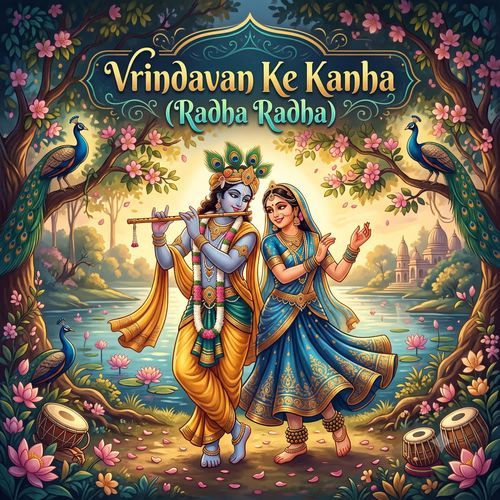Vrindavan Ke Kanha (Radha Radha)