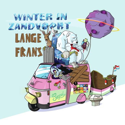 Winter In Zandvoort