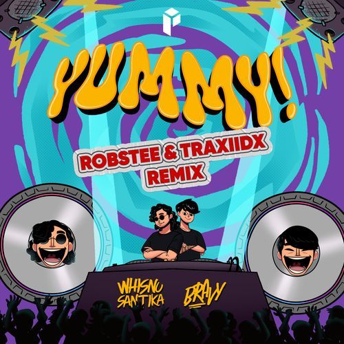 Yummy (Robstee & Traxiid Remix)_poster_image