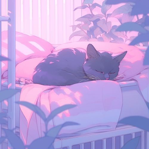 chillin cat cover art