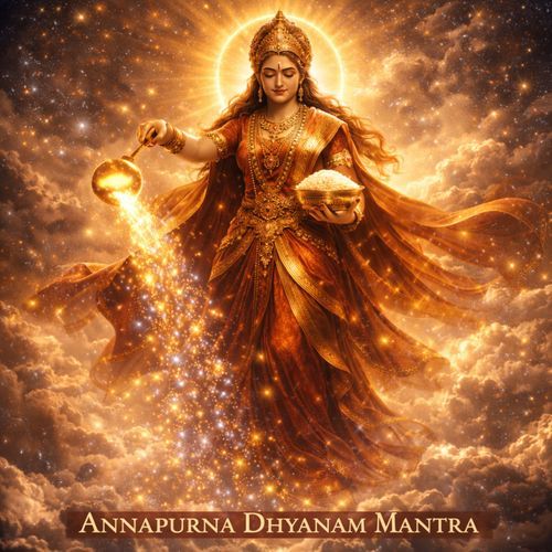Annapurna Dhyanam Mantra