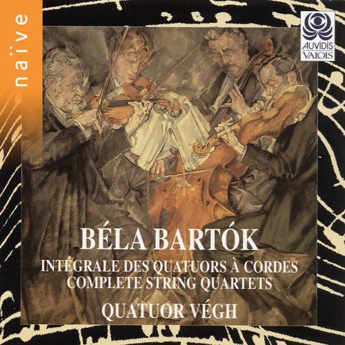 Bartók: Complete String Quartets_poster_image