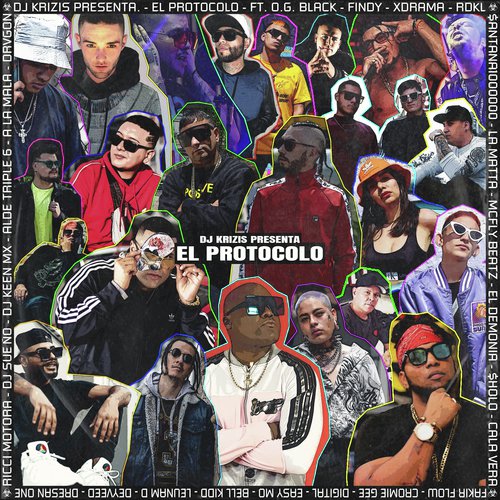 Dj Krizis Presenta: el Protocolo_poster_image