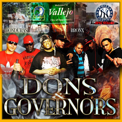 Dons & Governors (feat. PK, Sagamore, Pete Powerz, King Squad, Kao S)
