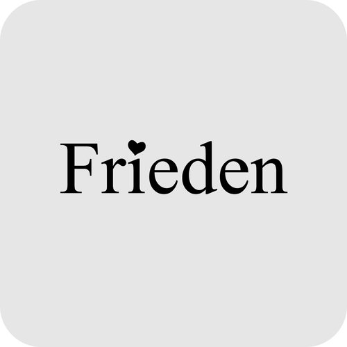 Frieden