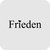 Frieden