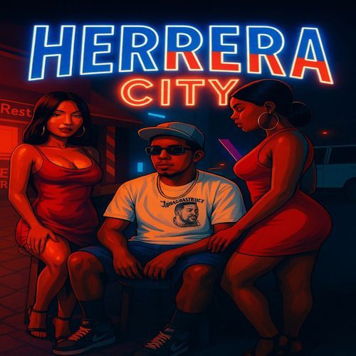 HERRERA CITY cover art